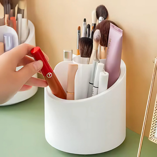ORGANIZADOR DE BROCHAS PARA MAQUILLAJE