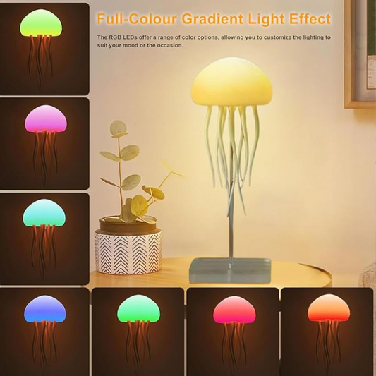 LAMPARA MEDUSA MULTICOLOR