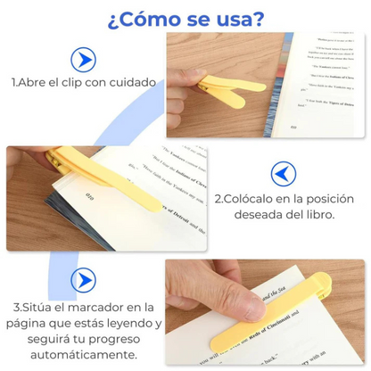 MARCA PAGINAS AUTOMÁTICO